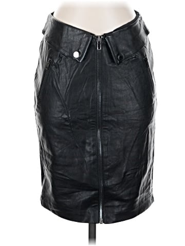 Do & Be Faux Leather Skirt (view 1)