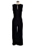 Unbranded Solid Black Jumpsuit Size M - photo 2