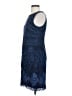 Eliza J Blue Cocktail Dress Size 2 - photo 5