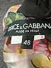 Dolce & Gabbana Blue Ivory Short Sleeve Blouse Size EU (IT) 48 / US 12 - photo 14