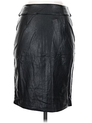 Do & Be Faux Leather Skirt (view 2)