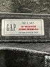 Gap Black Denim Shorts Size 32 waist - photo 3