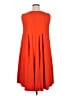 Alfani Solid Orange Casual Dress Size 16 - photo 2
