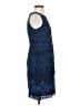 Eliza J Blue Cocktail Dress Size 2 - photo 4