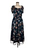 Torrid Floral Blue Casual Dress Size Med Plus (00) - photo 1