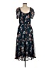 Torrid Floral Blue Casual Dress Size Med Plus (00) - photo 2