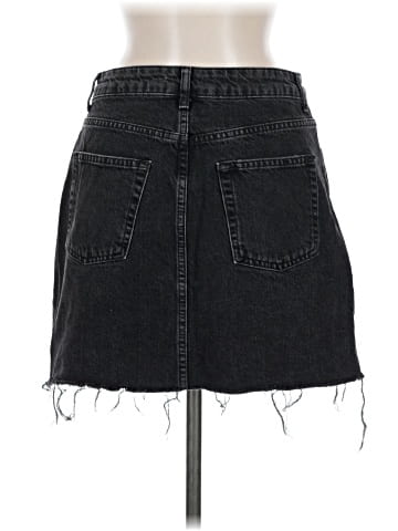 Topshop Denim Skirt (view 2)