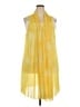 Susan Graver Yellow Kimono Size 3X - photo 1