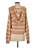 Billabong Stripes Tan Pullover Sweater Size S - photo 2