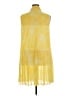 Susan Graver Yellow Kimono Size 3X - photo 2