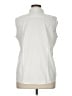 L.L.Bean 100% Cotton Ivory Sleeveless Button-Down Shirt Size XL - photo 2
