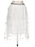 Quii White Formal Skirt Size L - photo 1