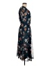 Torrid Floral Blue Casual Dress Size Med Plus (00) - photo 4