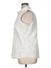 L.L.Bean 100% Cotton Ivory Sleeveless Button-Down Shirt Size XL - photo 5