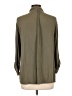 Olive and Oak 100% Rayon Green 3/4 Sleeve Button-Down Shirt Size L - photo 2