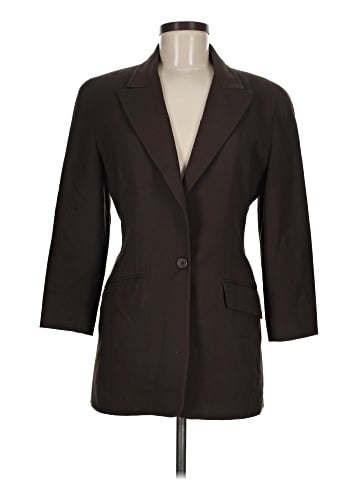 Linda Allard Ellen Tracy Coat (view 1)
