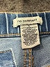 No Comment Stripes Blue Jeans Size S - photo 7