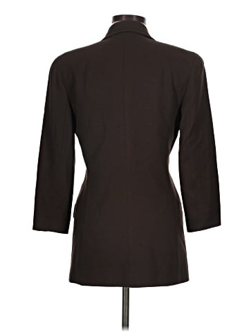 Linda Allard Ellen Tracy Coat (view 2)