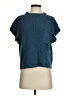 Unbranded 100% Rayon Teal Pullover Sweater Size S - photo 1