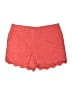 Alice Collection Hearts Red Shorts Size 6 - photo 1