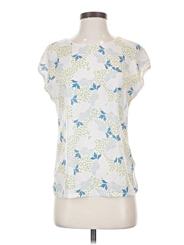 Ted Baker London Short Sleeve Blouse (view 1)