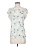 Ted Baker London 100% Polyester Blue Short Sleeve Blouse Size 4 (1) - photo 1