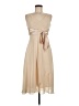 Evan Picone Tan Cocktail Dress Size 6 Petite - photo 1