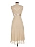 Evan Picone Tan Cocktail Dress Size 6 Petite - photo 2