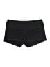 Fleo Solid Black Athletic Shorts Size L - photo 1