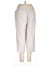 Talbots 100% Linen Silver Linen Pants Size 16 (petite) - photo 2