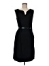 Classiques Entier Black Cocktail Dress Size 6 - photo 1