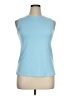 Sofibella Blue Sleeveless Top Size XL - photo 1