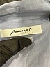Foxcroft 100% Cotton Blue 3/4 Sleeve Button-Down Shirt Size 22 - photo 7
