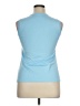 Sofibella Blue Sleeveless Top Size XL - photo 2