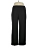 Kasper 100% Polyester Solid Black Dress Pants Size 14 (petite) - photo 1