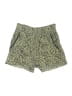 Three Dots Print Green Shorts Size S - photo 1