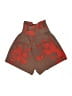 Rules of Etiquette Floral Brown Shorts Size M - photo 2