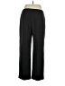 Kasper 100% Polyester Solid Black Dress Pants Size 14 (petite) - photo 2