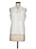 Kasper Ivory Sleeveless Blouse Size M (petite) - photo 1
