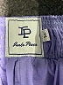 Assorted Brands 100% Polyester Hearts Purple Athletic Shorts Size M - photo 3