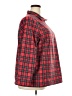 Lands' End 100% Polyester Plaid Red Jacket Size 2X - photo 4