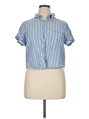 auden Short Sleeve Button-Down Shirt (view 1)