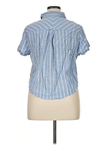 auden Short Sleeve Button-Down Shirt (view 2)