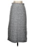 Gap Solid Gray Casual Skirt Size XS - photo 1