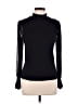 Sanctuary 100% Cotton Black Long Sleeve Top Size L - photo 1