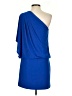 Betsy & Adam Solid Blue Cocktail Dress Size 4 - photo 2