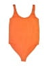 Unbranded Orange Bodysuit Size Lg - XL - photo 1