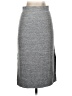 Gap Solid Gray Casual Skirt Size XS - photo 2