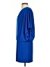 Betsy & Adam Solid Blue Cocktail Dress Size 4 - photo 5