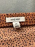 Nine West 100% Polyester Animal Print Brown Casual Skirt Size M - photo 4